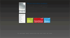 Desktop Screenshot of mintinnovation.com